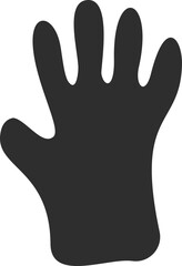 Plastic containers and single use dishes vector icon illustration. Plastic waste problem symbol. Used plastic package, dishes and containers outline icons for earth day pollution concept