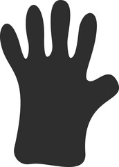 Plastic containers and single use dishes vector icon illustration. Plastic waste problem symbol. Used plastic package, dishes and containers outline icons for earth day pollution concept