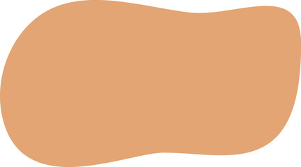 Organic circular shape