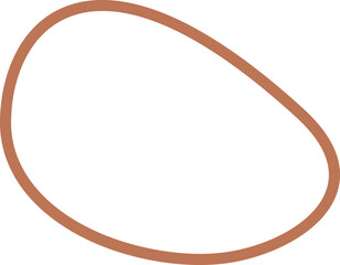 Organic hand drawn splash