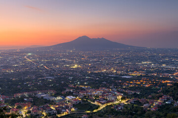 Pompeii, Italy Under Mt. Vesuvius