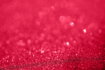Diamond blue texture with sparling bokeh for in n trendy color viva magenta for 2023 , magic...