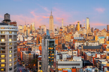 Obraz premium New York City, USA Midtown Manhattan