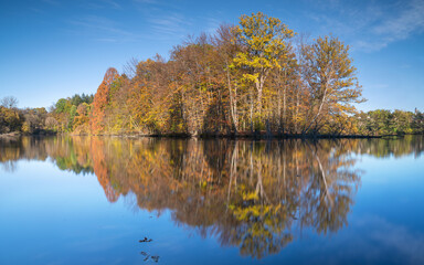 Bensberg Lake, Bergisch Gladbach, Germany