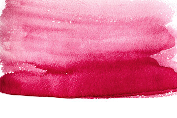 Purple magenta watercolor abstract background. 