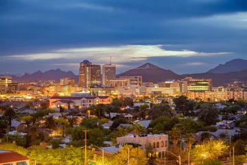 Poster Tucson, Arizona, USA Cityscape © SeanPavonePhoto