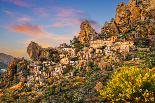 Pentedattilo, Italy Abandoned Village