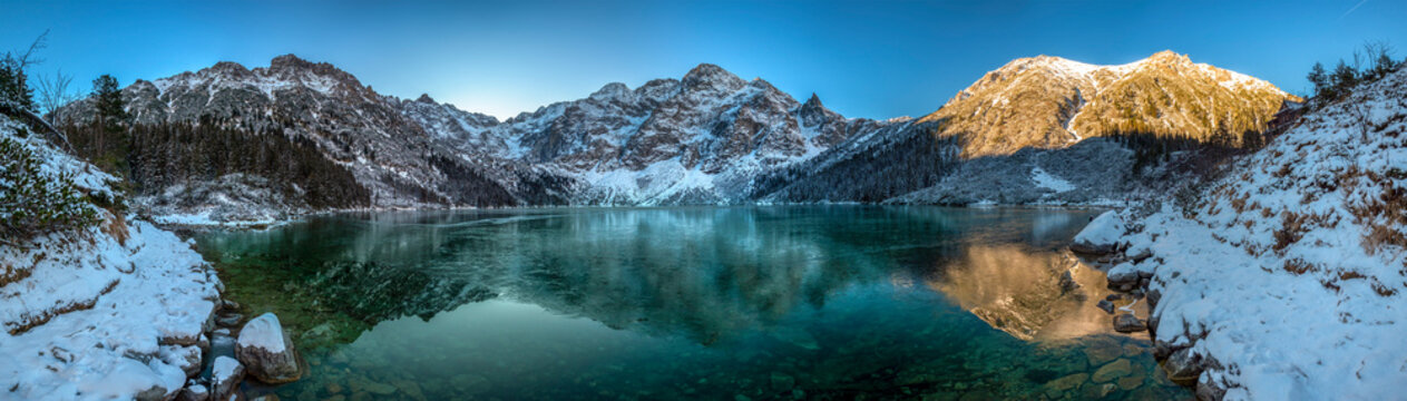 Panorama Morskie Oko Tatry Polska