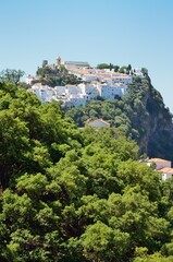 Casares, cerca de Marbella, Costa del Sol, Málaga, Andalucía, España