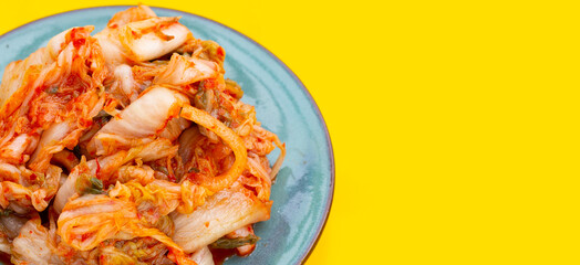 Kimchi, Korean dish of spicy fermented vegetables
