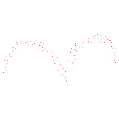 Pink Glitter Decoration