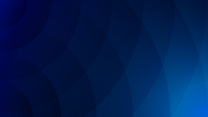Abstract curve stripe light and shade creative blue background illustration.