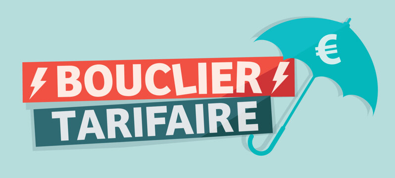 bouclier tarifaire sur l'&eacute;nergie en France