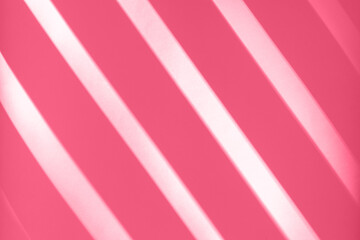 Shadows and lines on a magenta background