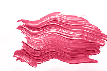 Abstract pink acrylic painted background. Fluid art texture
