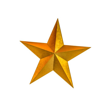  Christmas Star isolated or transparent png. Christmas tree decoration element transparent. 