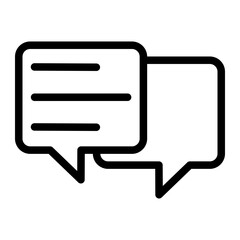 Fototapeta premium chat box