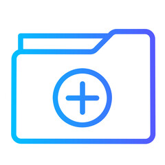 Fototapeta premium add folder