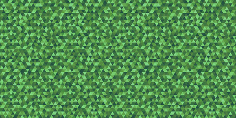 Fototapeta premium Colorful tile pattern with triangles. Seamless abstract texture. Triangle multicolored background. Geometric wallpaper with stripes. Print for flyers, banners and textiles. Doodle for design