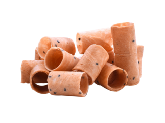 coconut biscuit rolls  transparene png