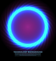 Big data computing concept. Futuristic business network concept.cloud connection technology background.deep learning and quantum EP.1
