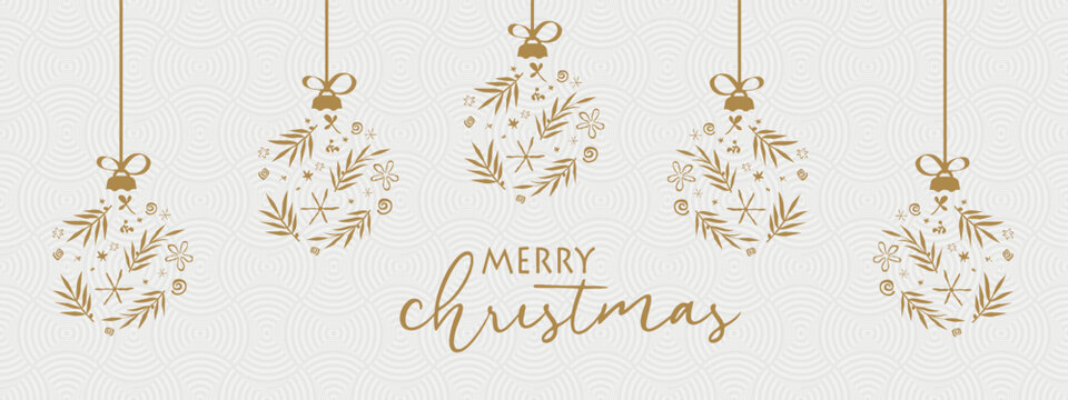 Marry christmas background with snowflakes	