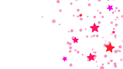 星のグラデーション背景