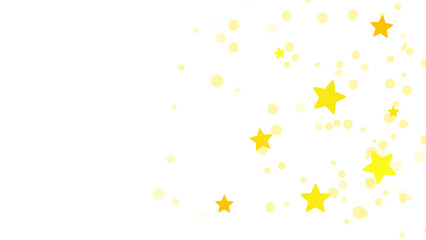 星のグラデーション背景