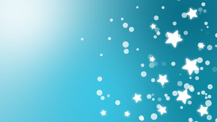 星のグラデーション背景