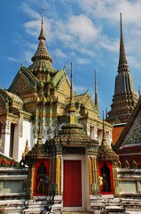 Fototapeta premium バンコク最古の寺院 ワット・ポー