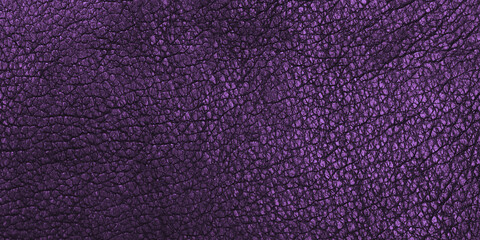 Purple leather texture, close-up, background surface