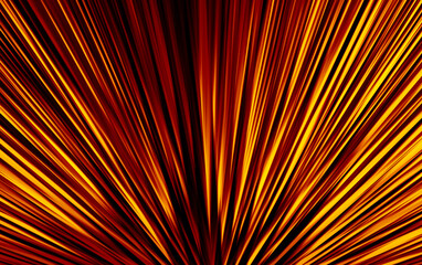 Obraz premium Splash Light Creative Background with a variety of modern and contemporary color combinations - flash abstract background