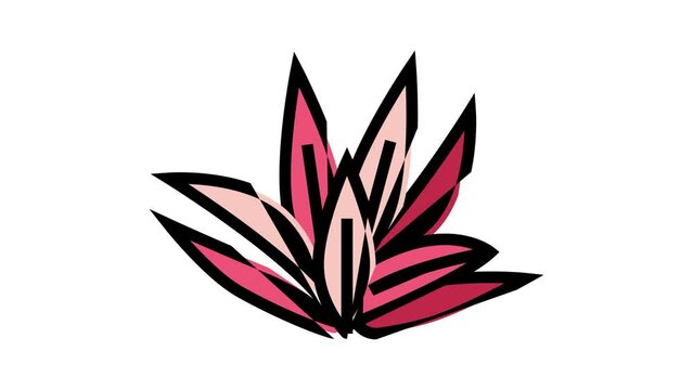 cryptocoryne wendttii color icon animation