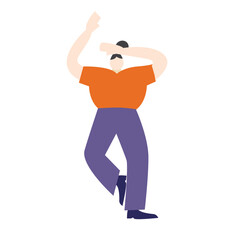 Woman Gesture Illustration Set Collection