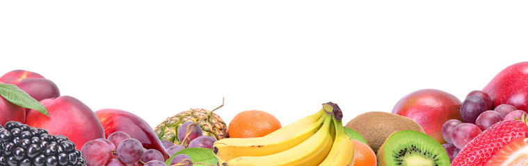 Frame fruit isolated