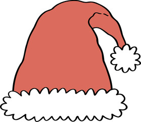 santa claus hat.