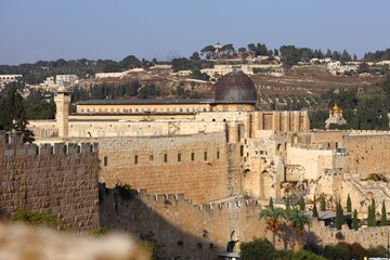 Al-Aqsa Mosque in Jerusalem