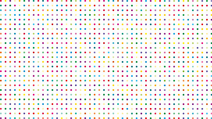 abstract background with dots