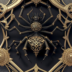 spider artdeco specimen