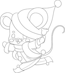cute mouse