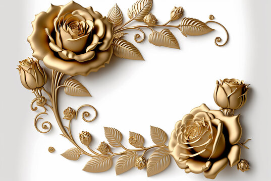 Golden Flowers Images – Browse 1,102 Stock Photos, Vectors, and Video