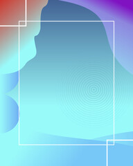 Abstract Gradient Backgruond Template