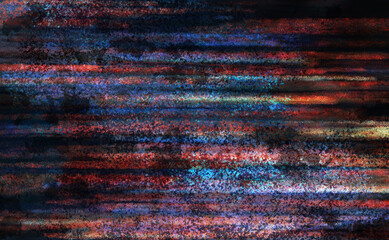 Color grunge abstract background. Mixed techniques with chalk, spray and ink splashes. Urban style illustration