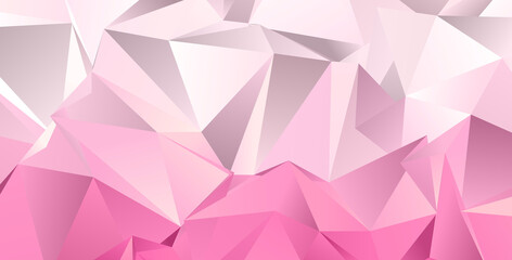 Fototapeta premium Abstract Low-Poly background. triangulated texture. Design 3d. Polygonal geometrical pattern. Triangular modern style
