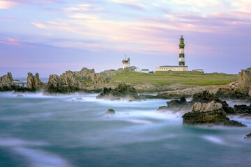 point du creac'h sur l'île de Ouessant en Bretagne © jmbreizh