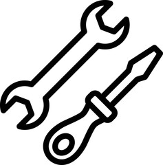 Tools Vector Icon Design Illustration