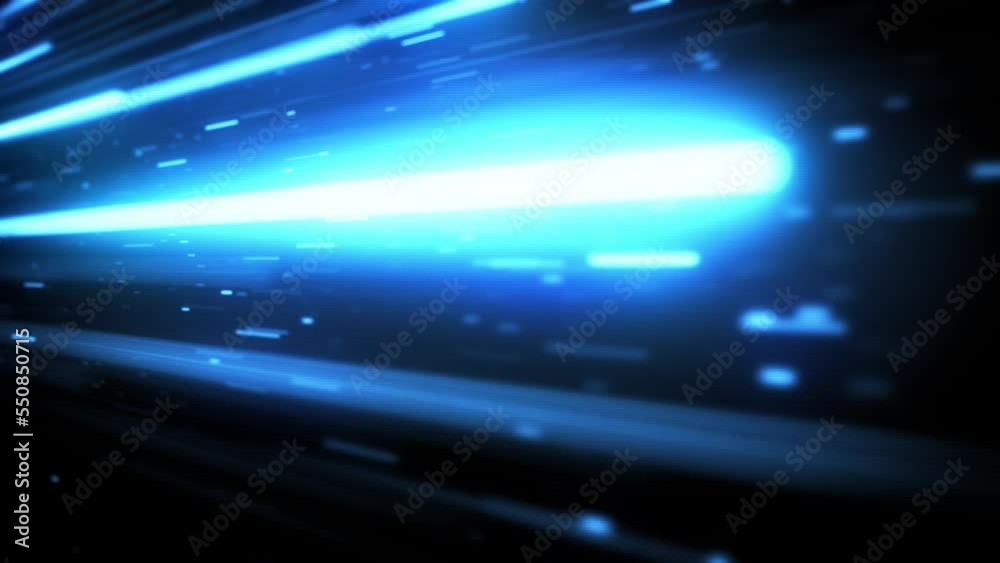 Poster big data digital business hi-tech background/ 4k animation of an abstract wallpaper big data busines