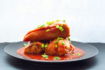 national Ukrainian dish cabbage rolls minced meat with rice in cabbage leaves traditional dishes of countries gastrotourism classic recipes