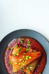 national Ukrainian dish cabbage rolls minced meat with rice in cabbage leaves traditional dishes of countries gastrotourism classic recipes