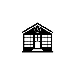  School building icon